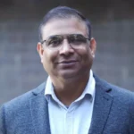 Portrait of Dr Saurabh Vatss